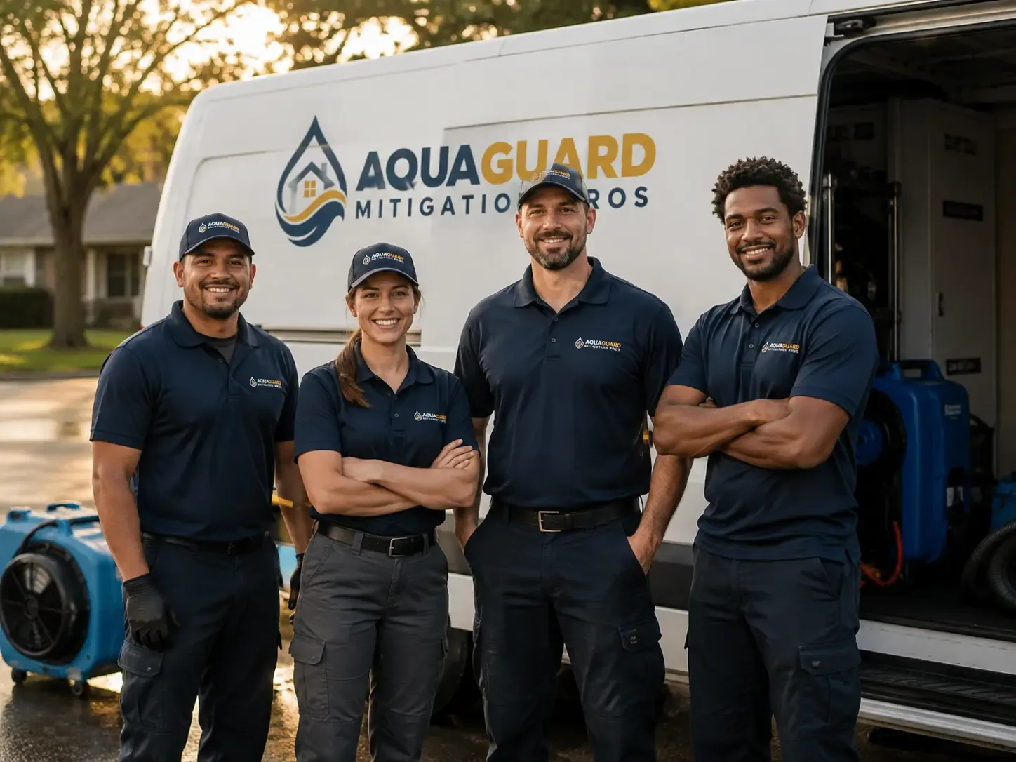 Water Damage Mitigation company in Bergen, NY